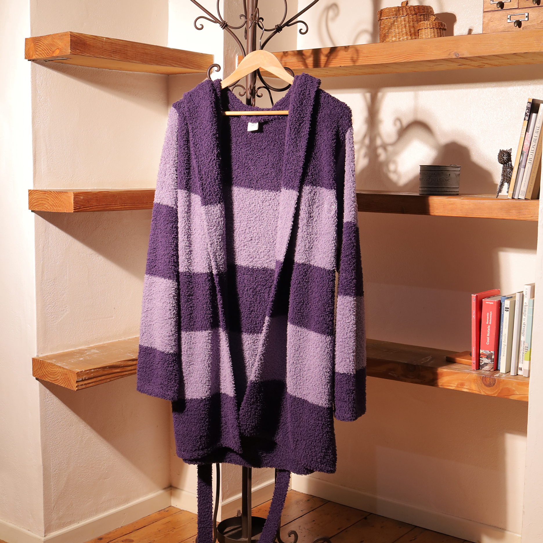 Moon Stripe Gown