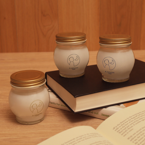 A.MOON Fragrance Candle Set