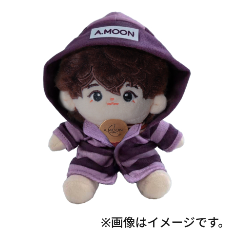 ATSUKI-KUN Stuffed Keychain Set- Warm & Cozy