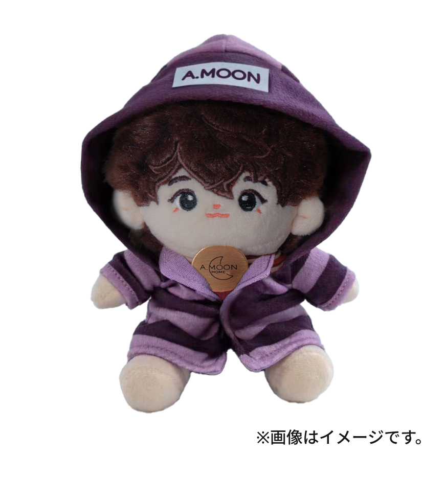 ATSUKI-KUN Stuffed Keychain Set - Warm & Cozy