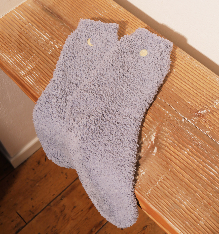MOON Pair Socks