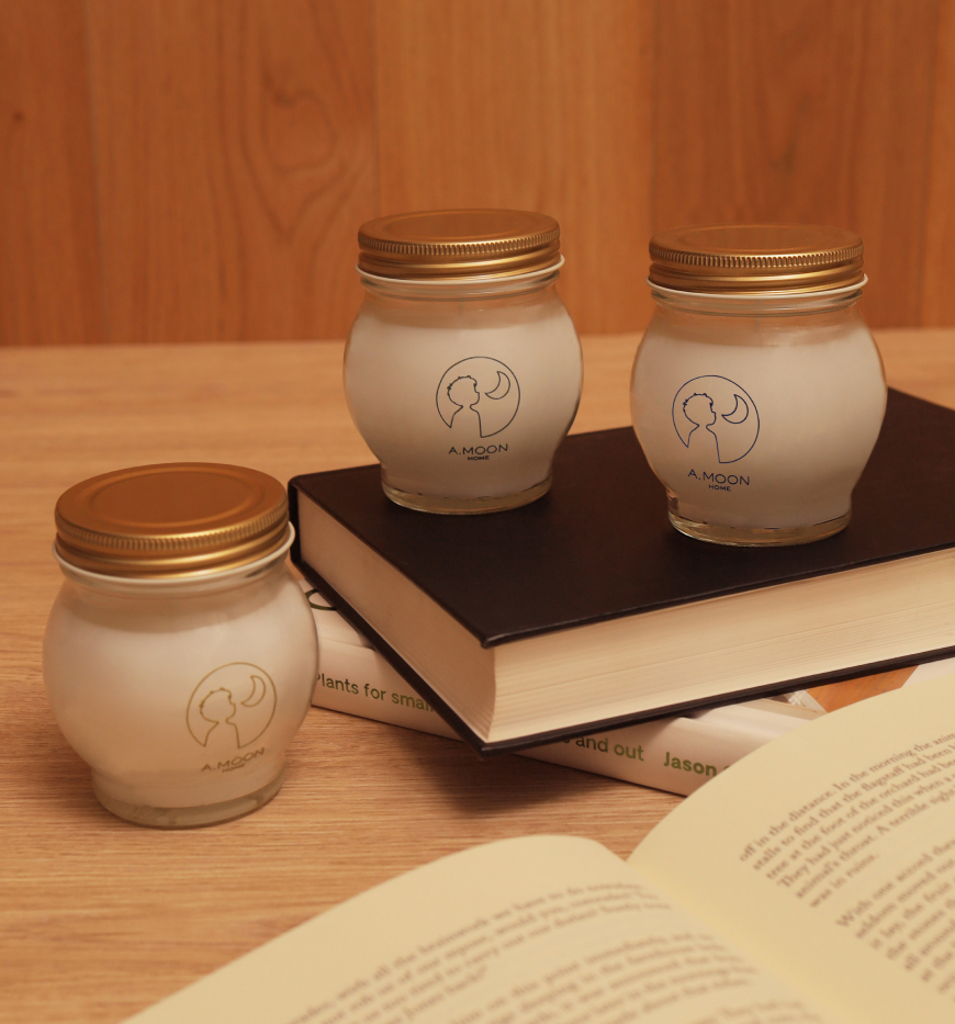 A.MOON Fragrance Candle Set
