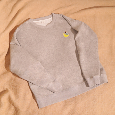 ATSUKI-KUN Daily Sweat Pullover