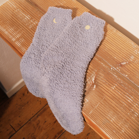 MOON Pair Socks