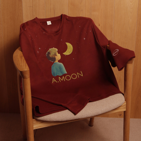 ATSUKI-KUN Starwish Long Sleeve