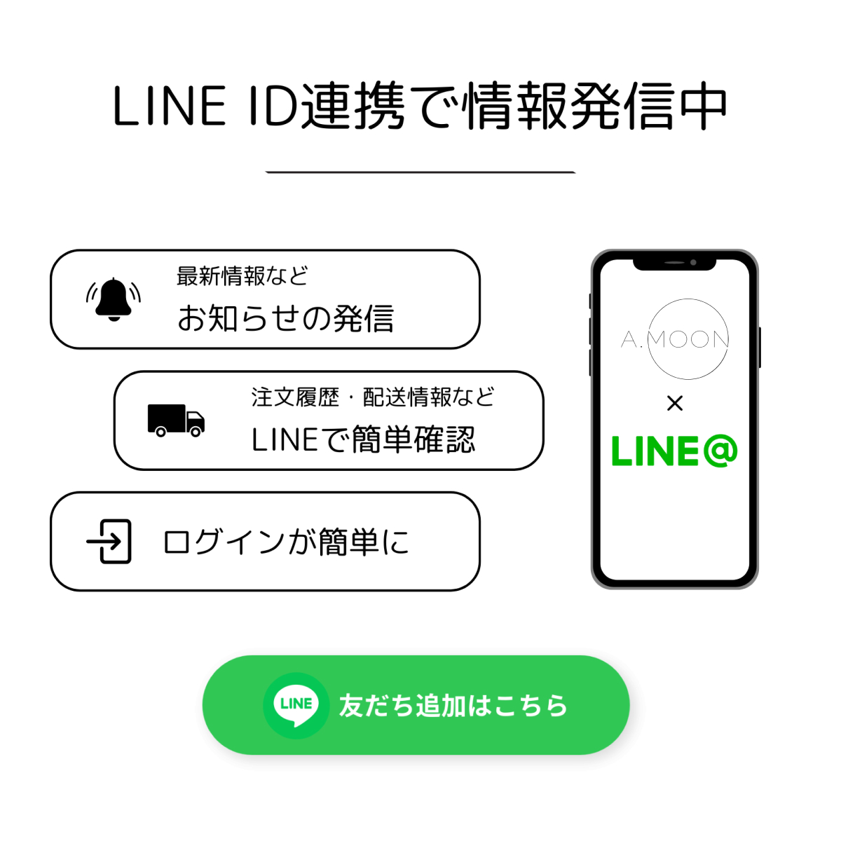 LINE ID連携でオリジナル壁紙プレゼント